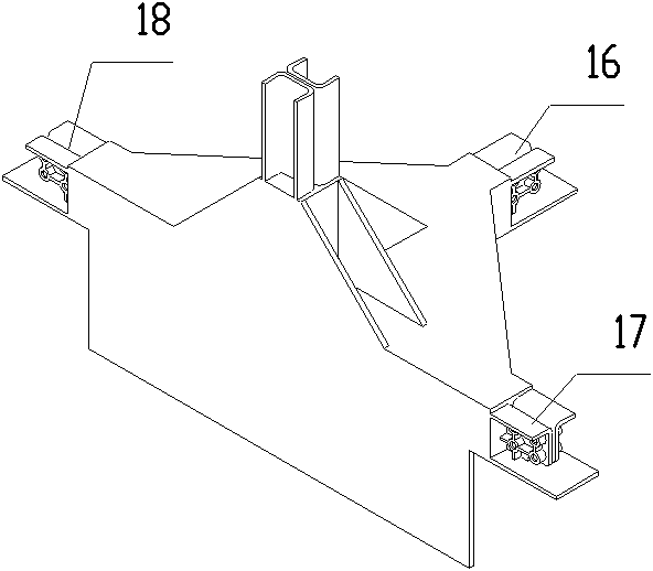 Connections for building frame structures