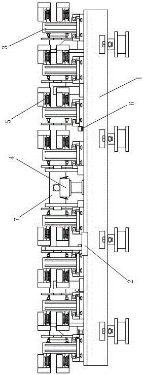 Integral primary drilling device for solar mirror bracket