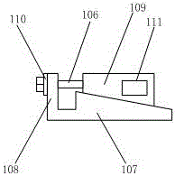 Integral primary drilling device for solar mirror bracket