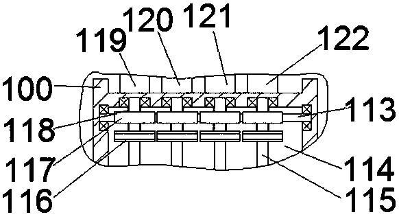 Automatic door closing device