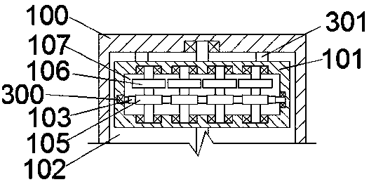 Automatic door closing device