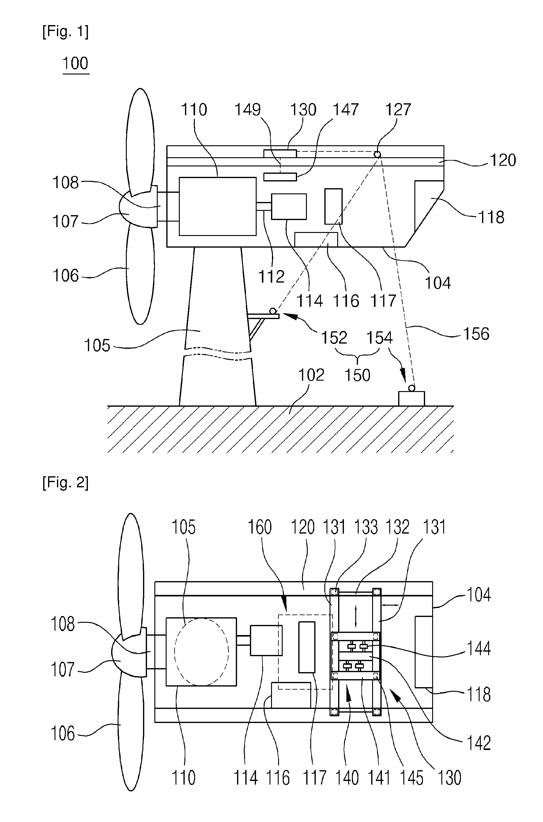 Maintenance system for wind turbine equipment