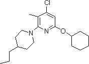 A compound and its application in preparation of medicine for treating rheumatoid arthritis