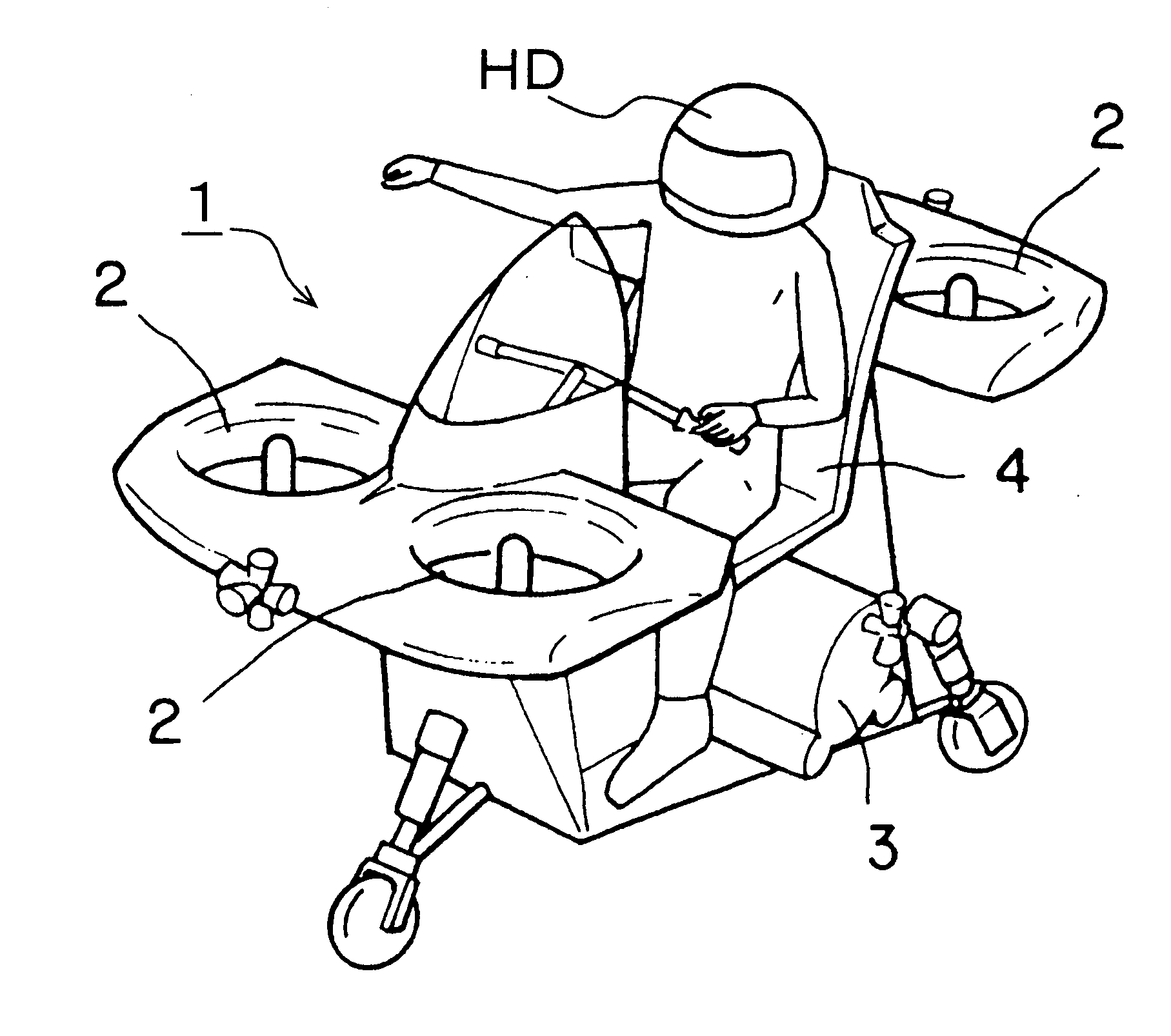 Vertical take-off and landing aircraft