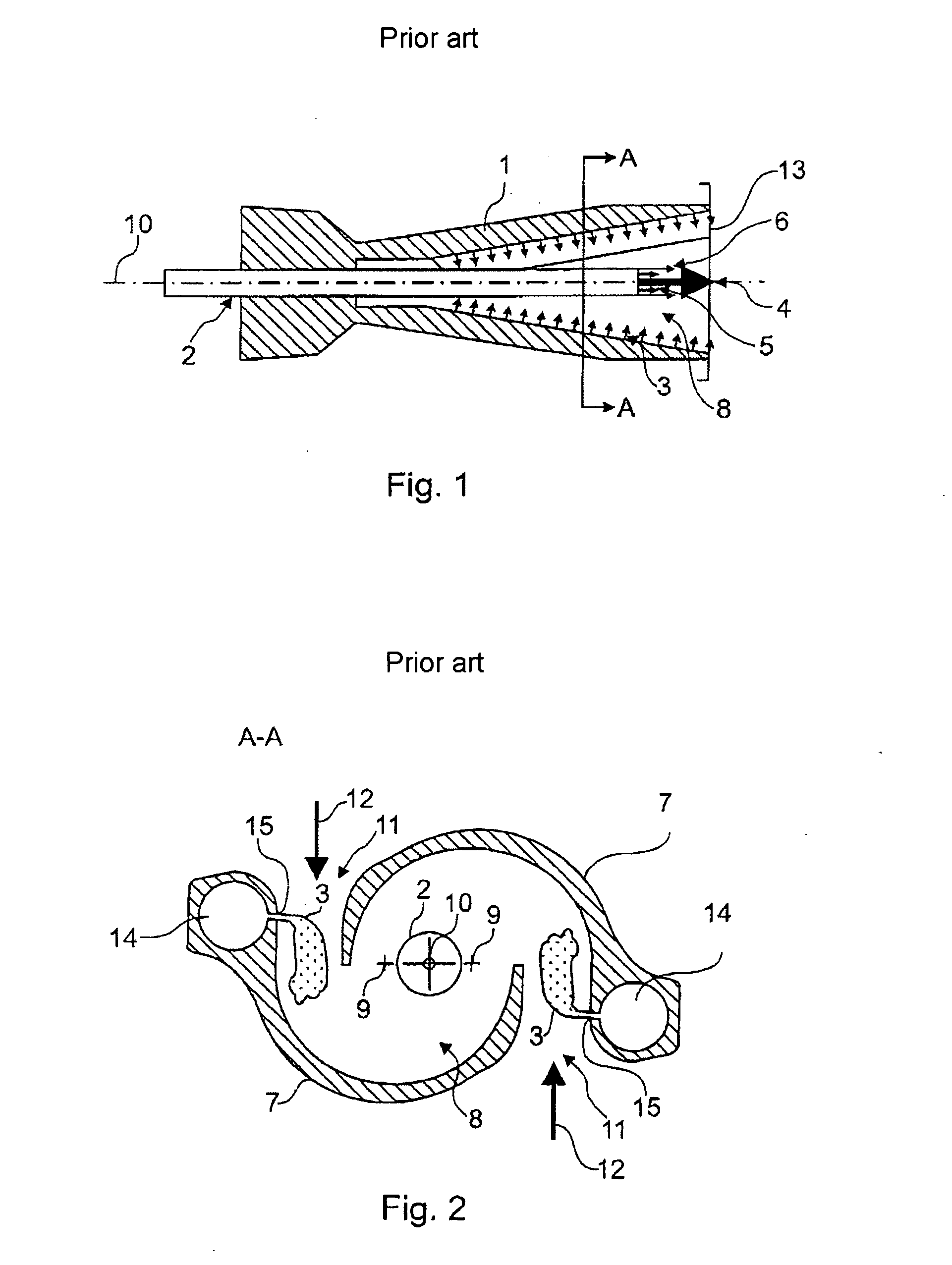 Burner for premix-type combustion