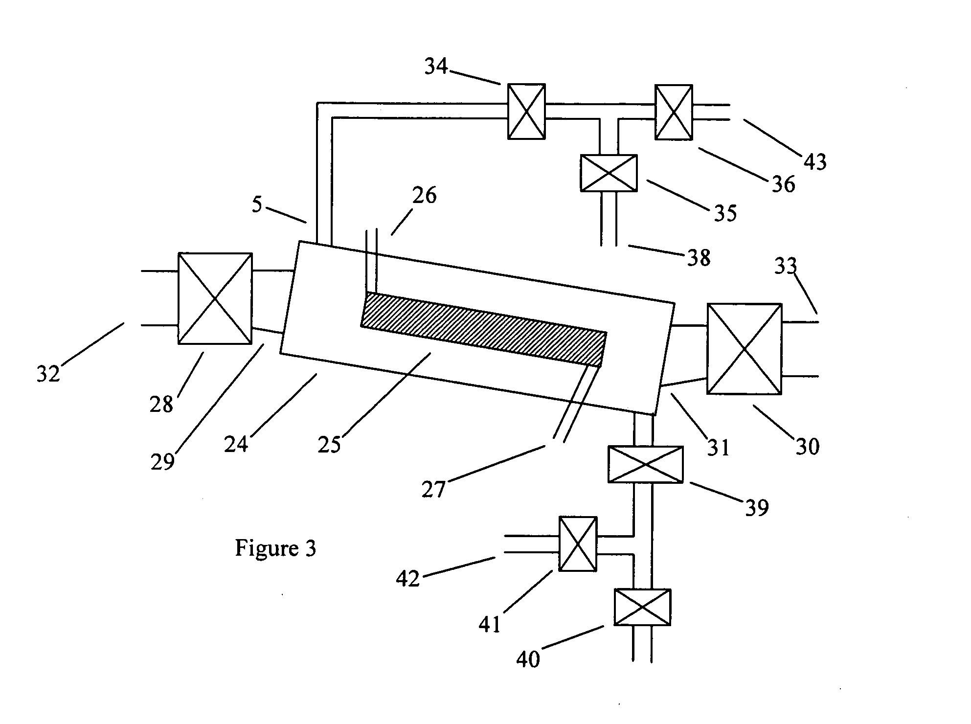 Apparatus and method for in-situ chamber cleaning in a compound semiconductor etching system