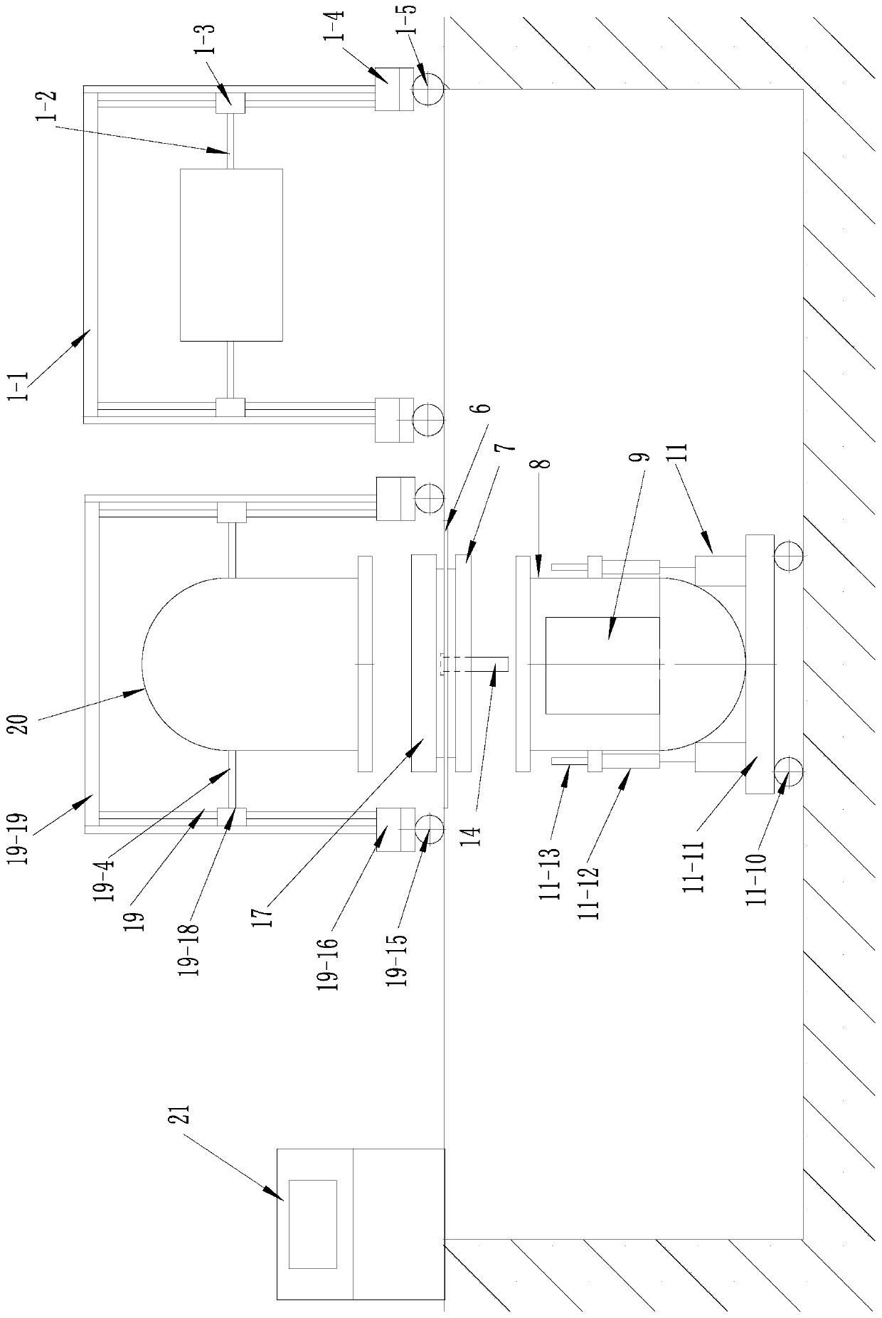 A kind of magnesium alloy differential pressure casting method