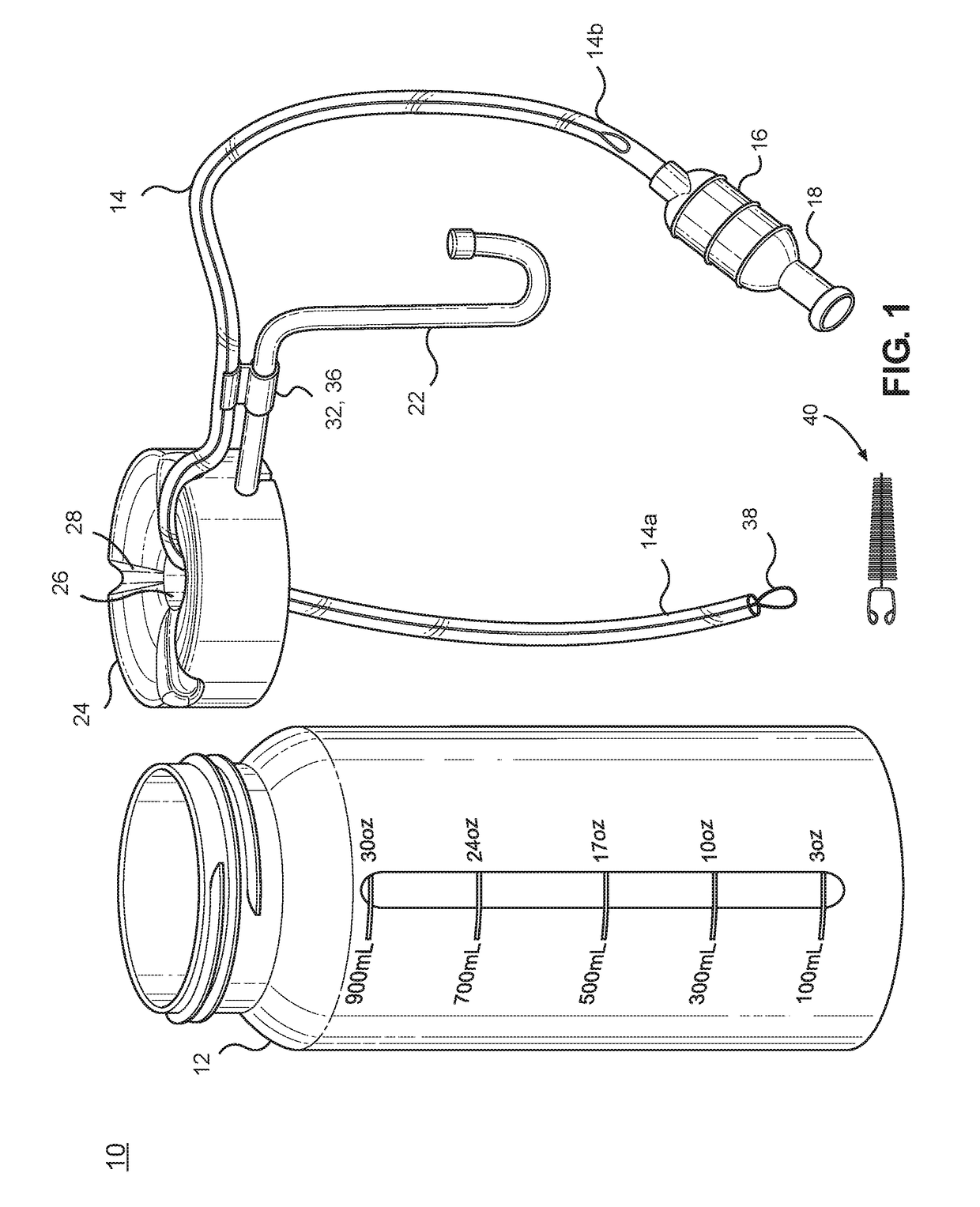 Oral hydration system