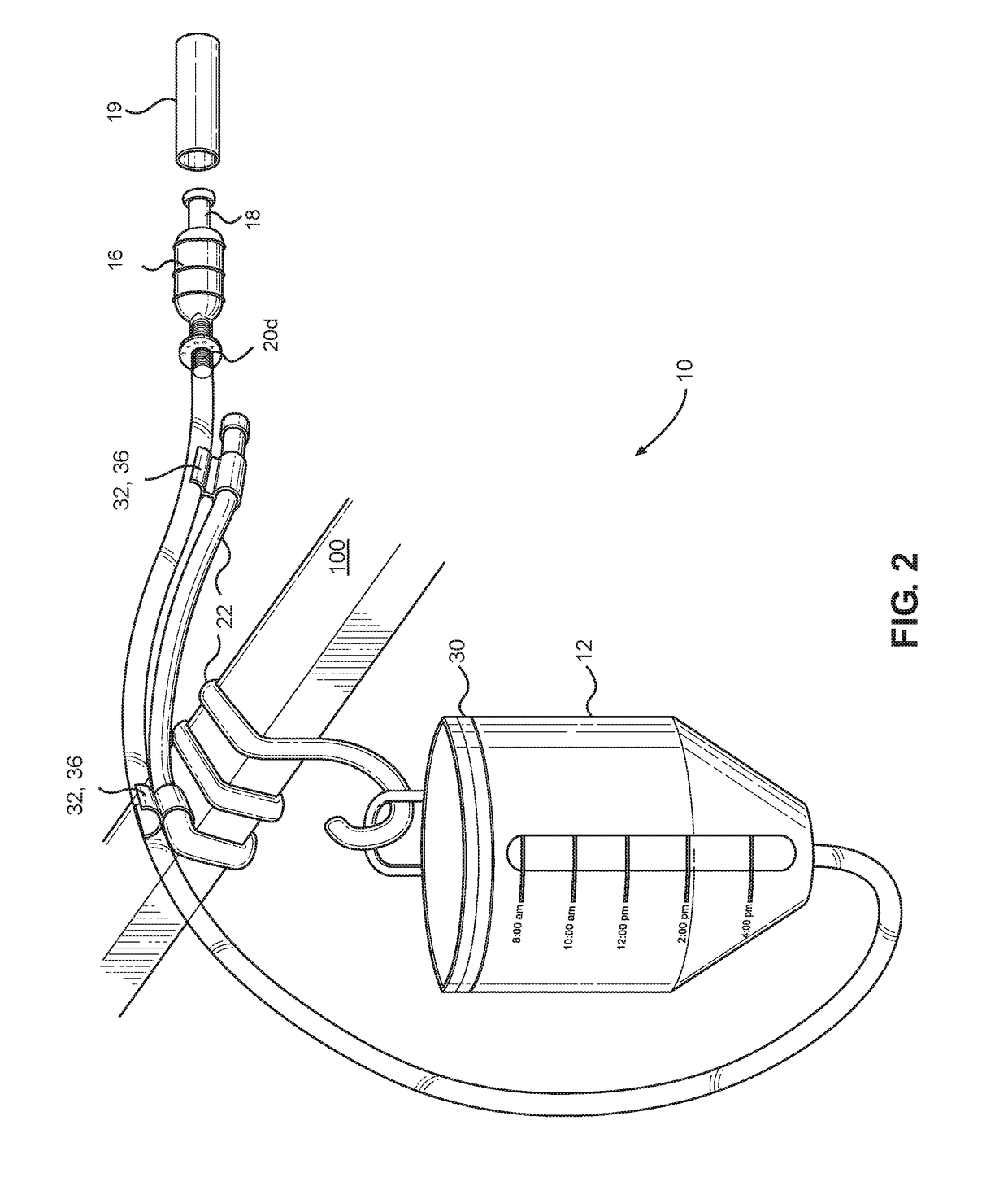 Oral hydration system