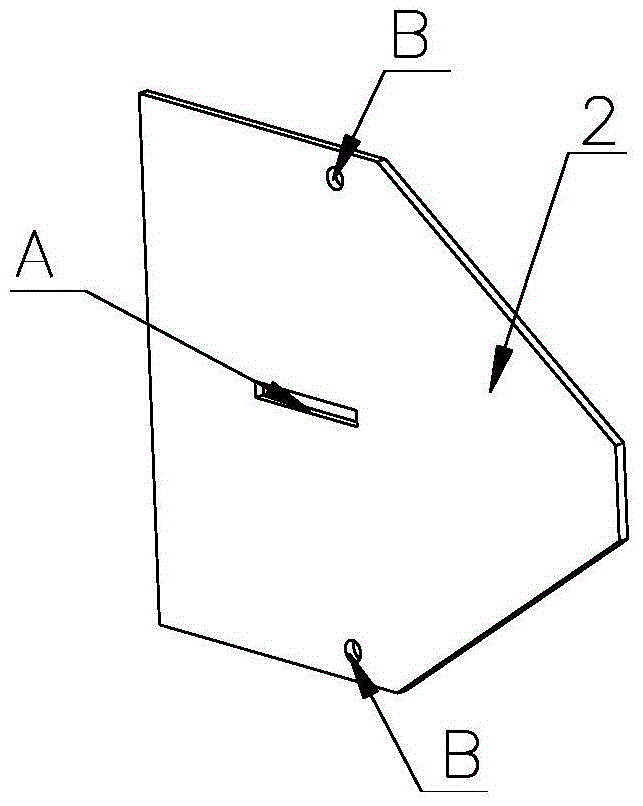 A binary plug nozzle