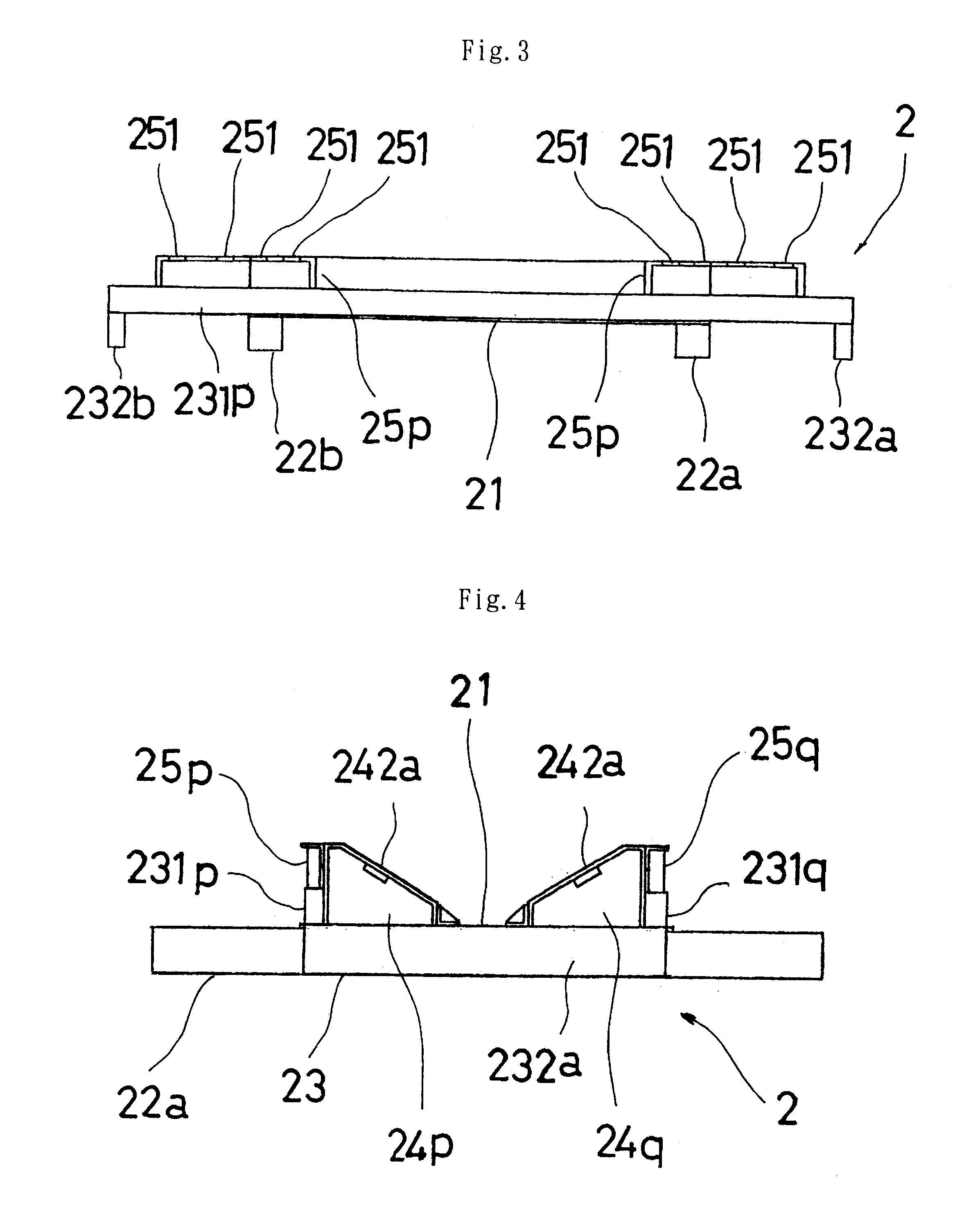 Method of introducing heavy article and method of discharging heavy article