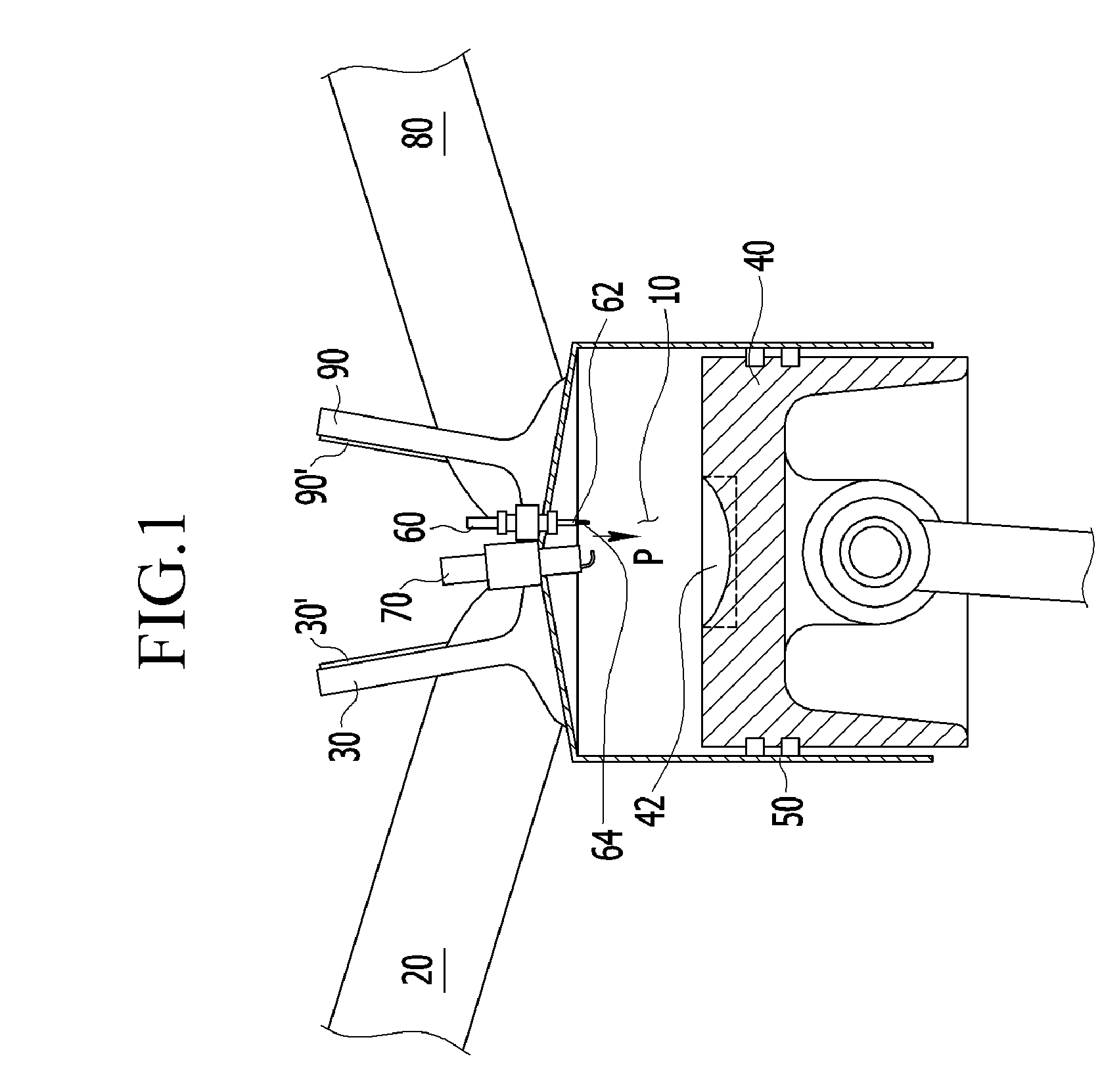 Compression ignition gasoline engine