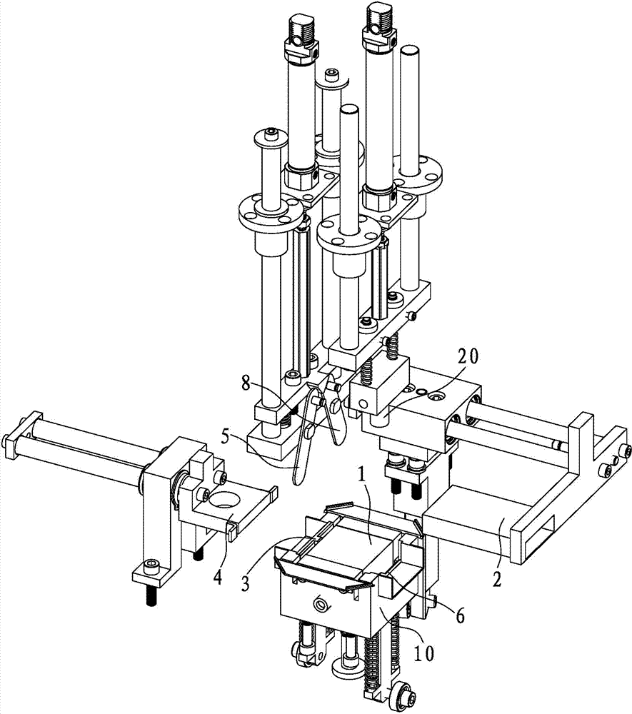 Automatic tea cake packaging machine and automatic tea cake packaging method