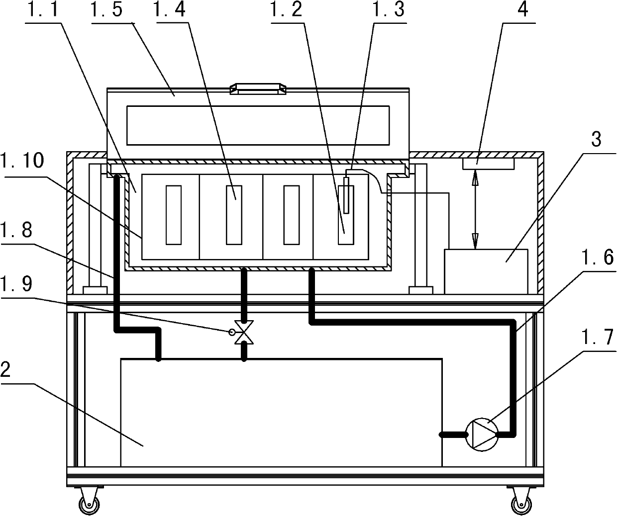 Blood plasma thawing apparatus and blood plasma thawing automatic control method