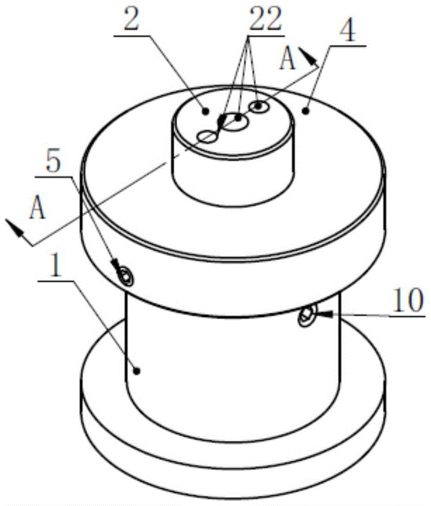 Threaded lift table