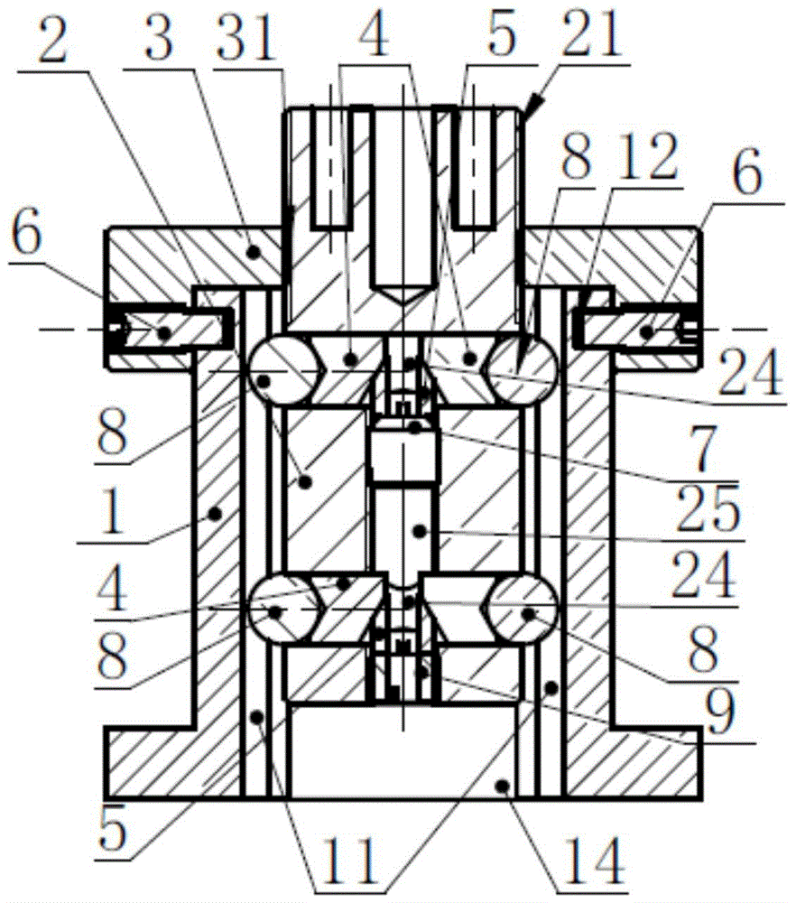 Threaded lift table