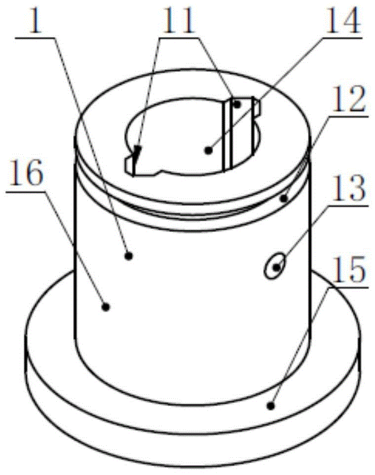 Threaded lift table