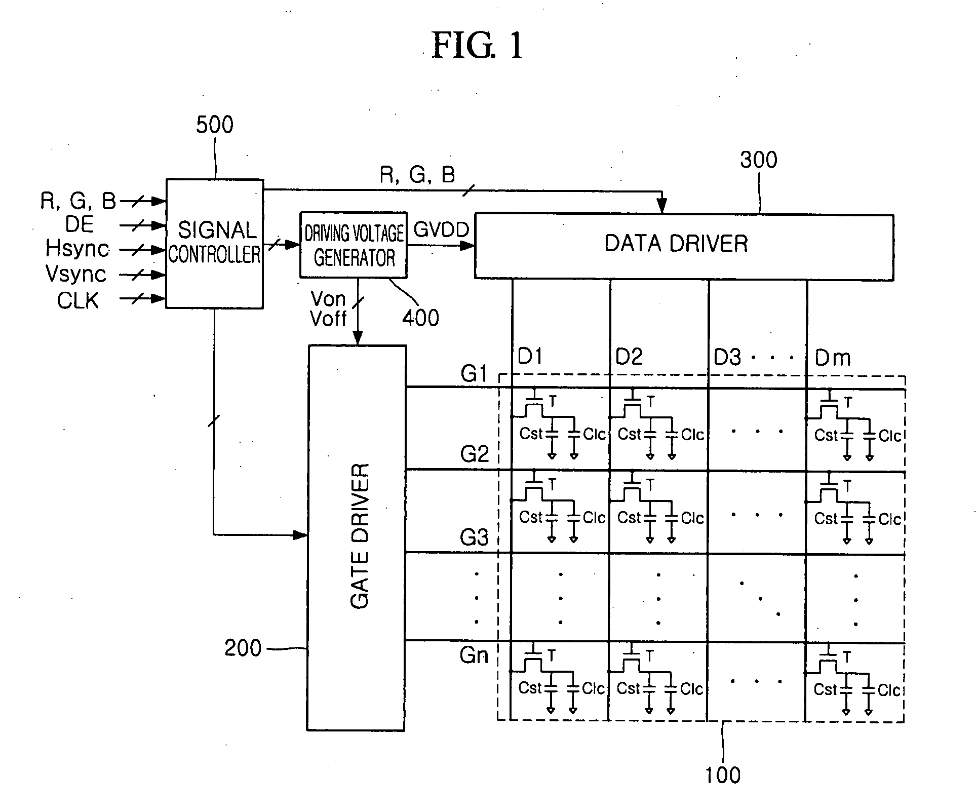 LCD driving methods