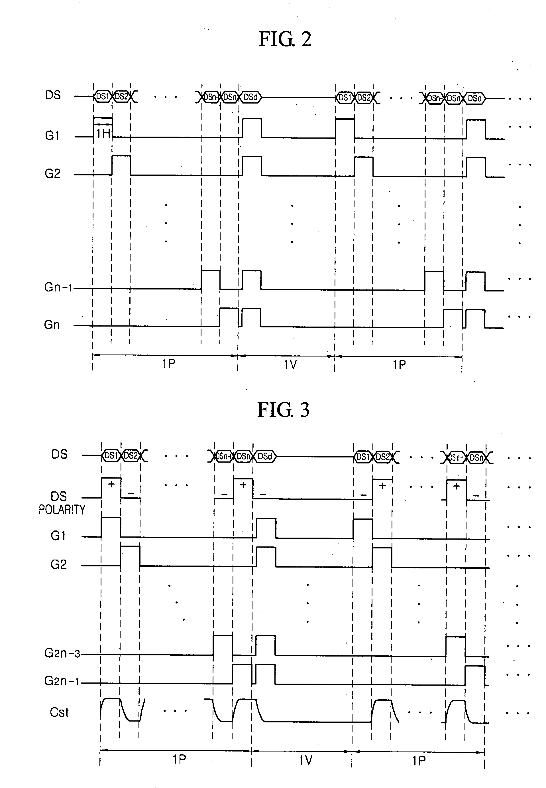 LCD driving methods