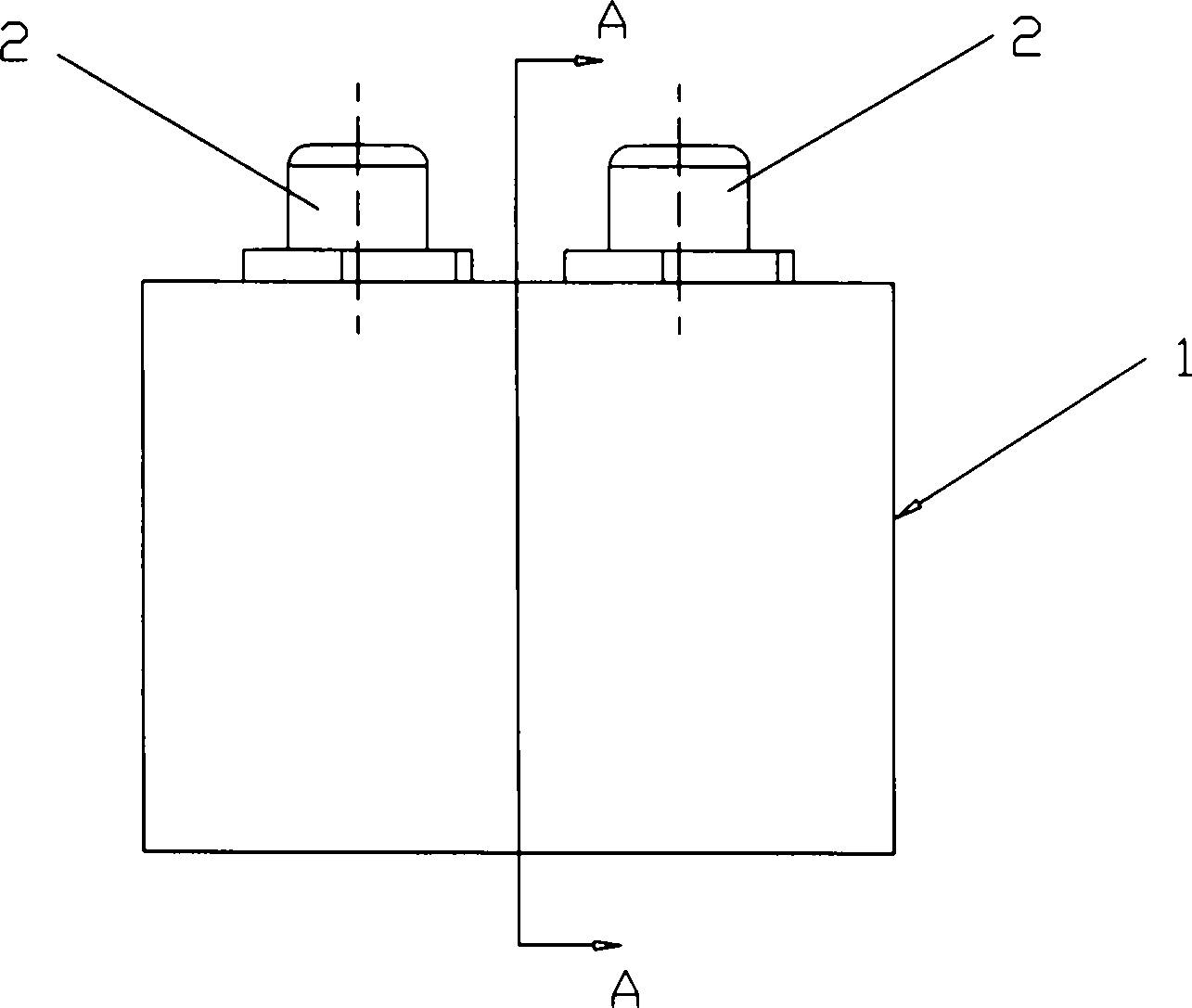 Integrated drainage valve