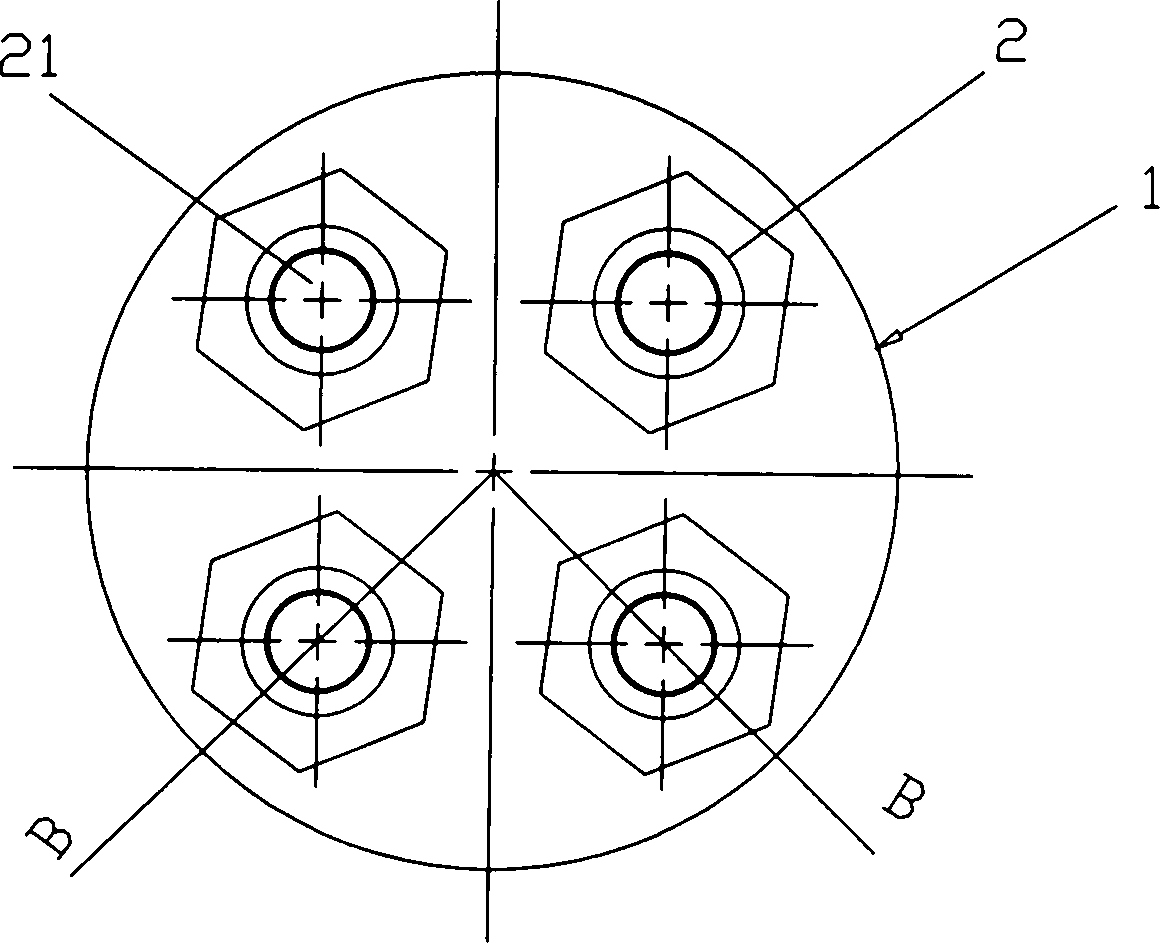 Integrated drainage valve