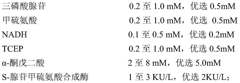 S-adenosylmethionine synthetase preparation, its preparation method and use