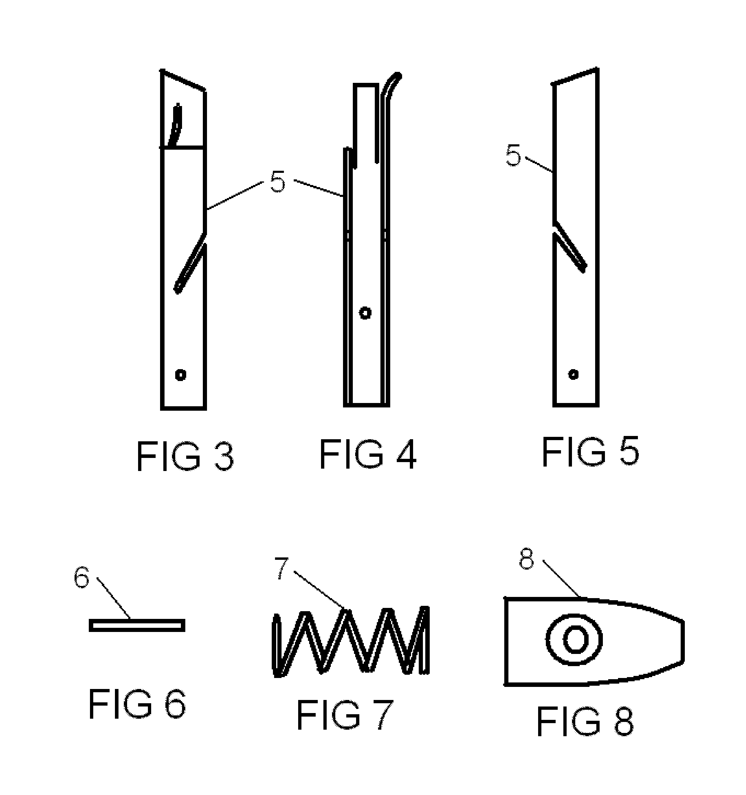 Dry fire practice training device