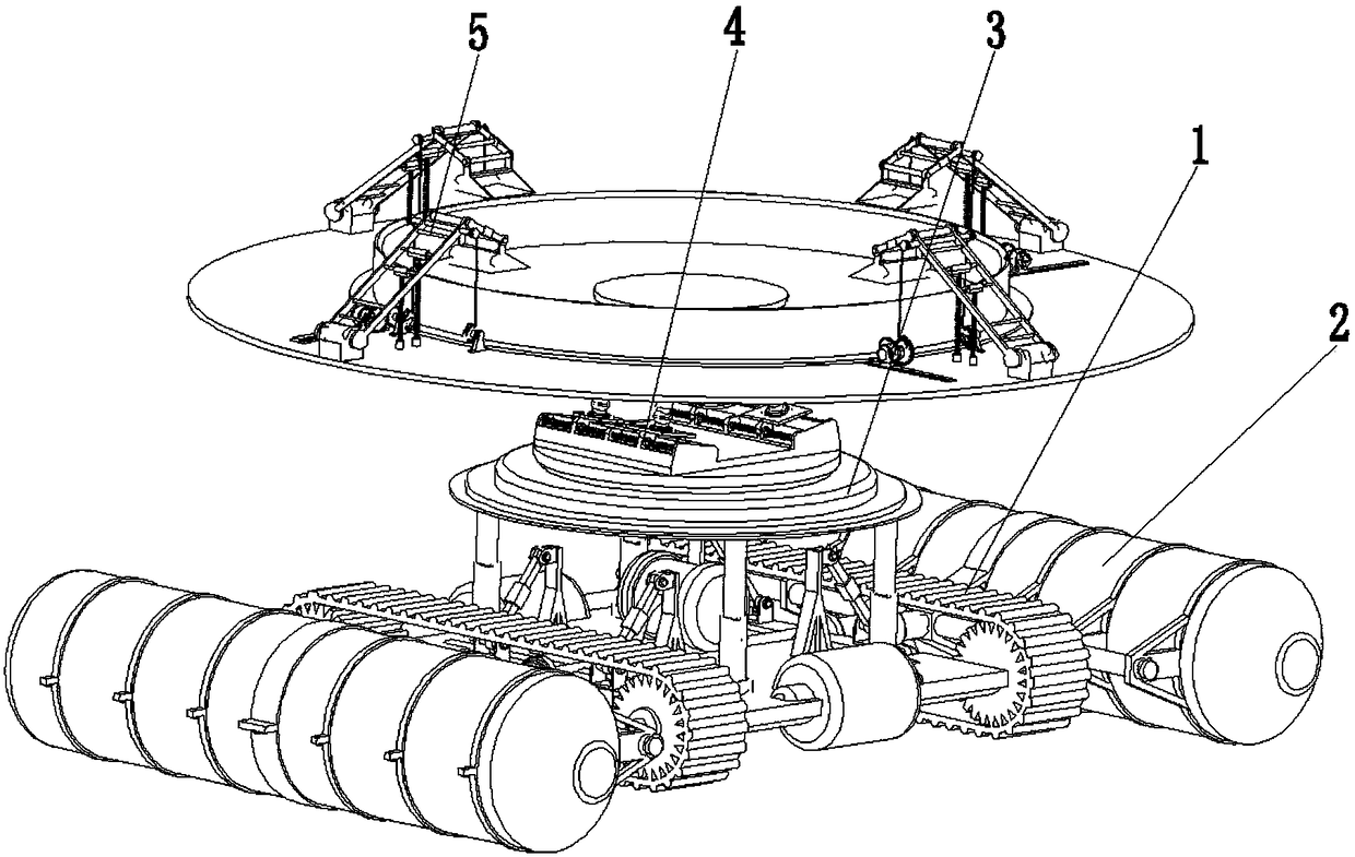 An intelligent robot for lake sewage purification treatment