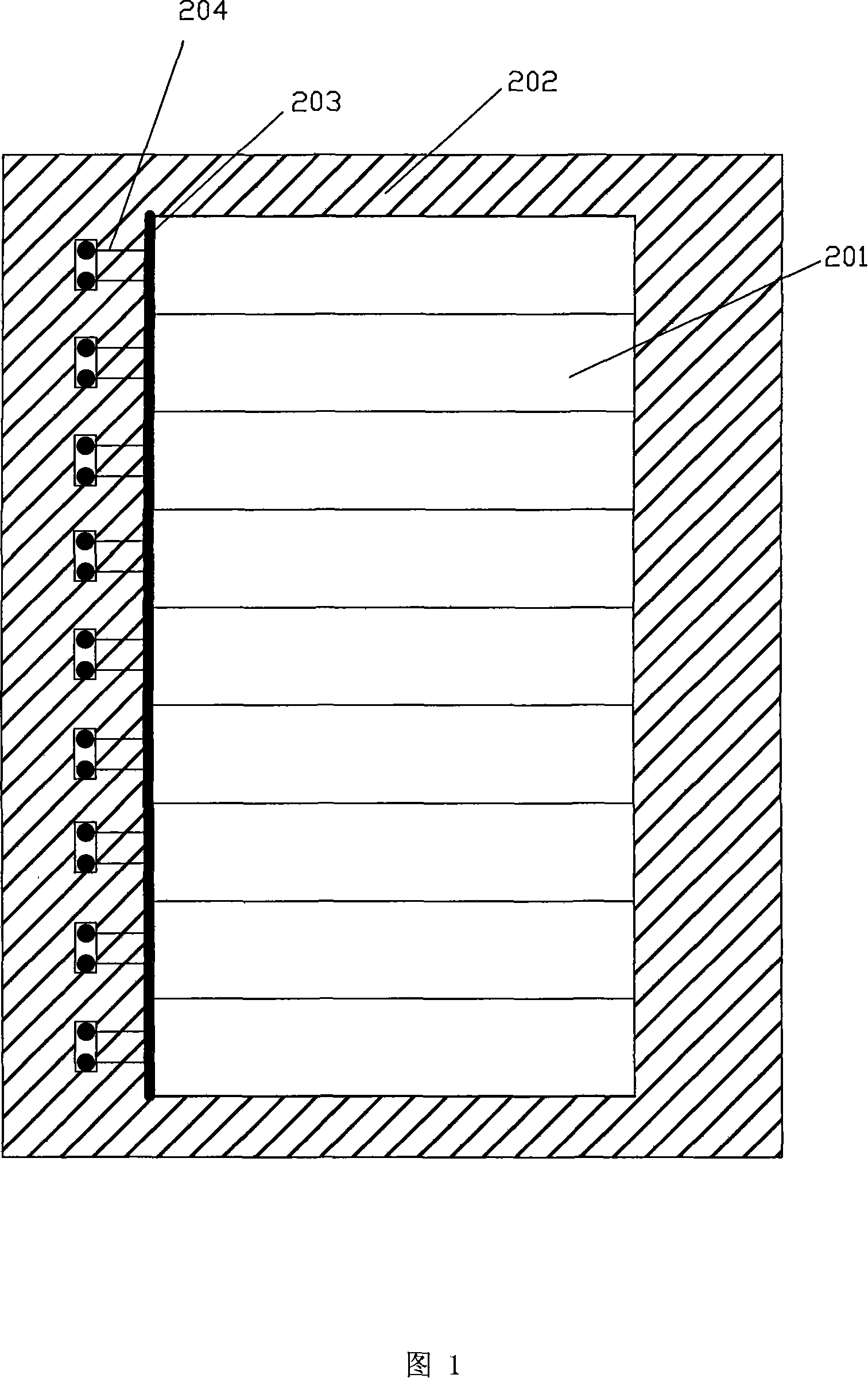 A solar component and its encapsulation method and special encapsulation tool