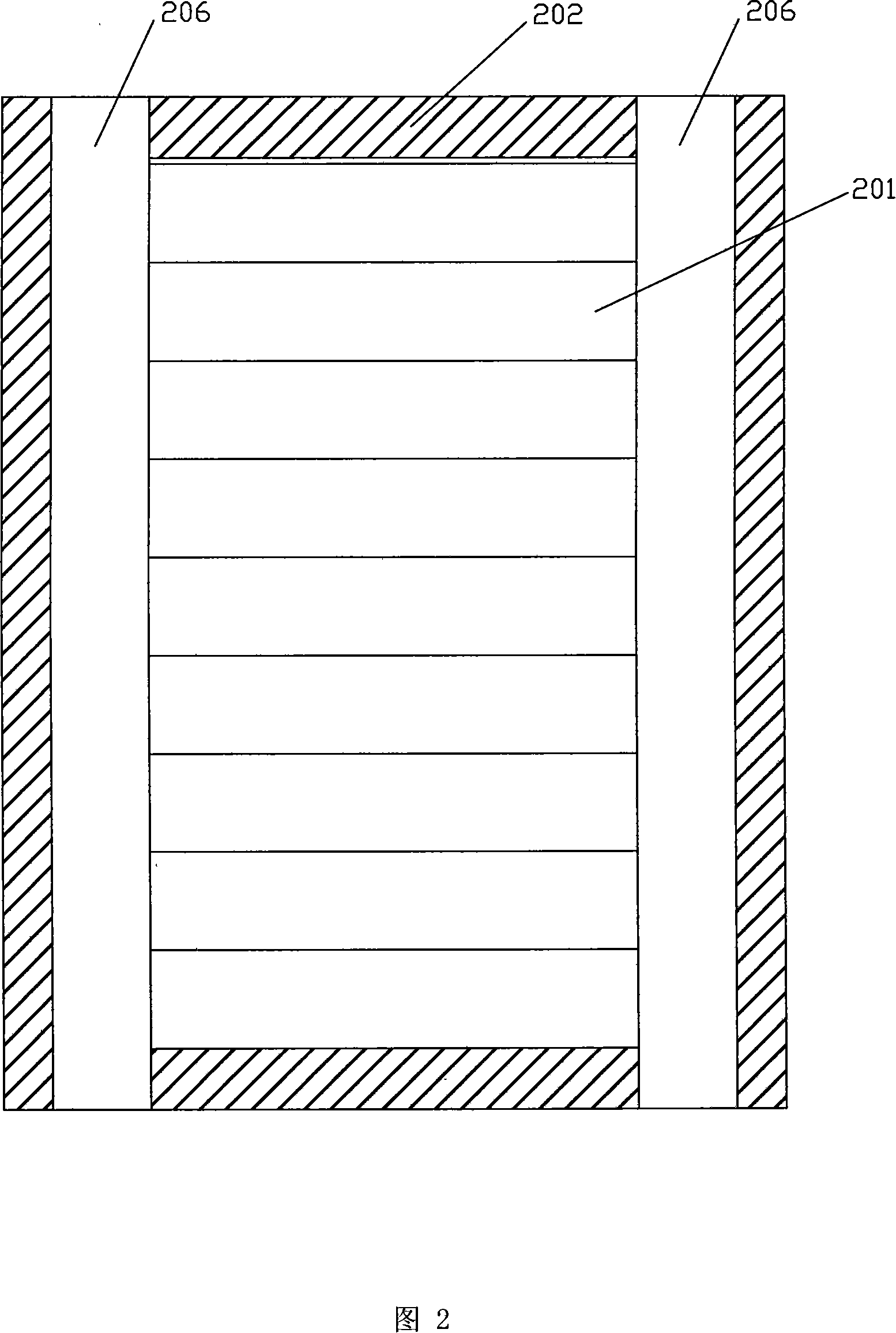 A solar component and its encapsulation method and special encapsulation tool