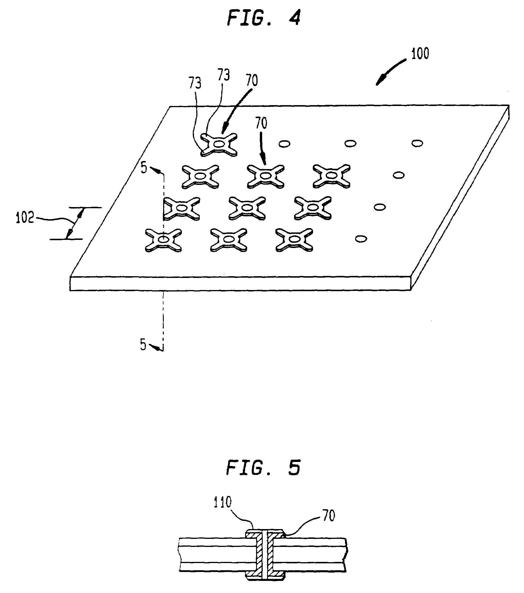 Method for making a microelectronic interposer