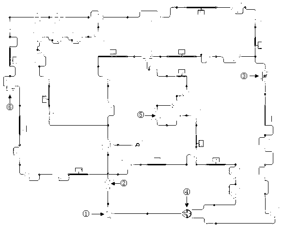 Optimization design method of cooling system of engine