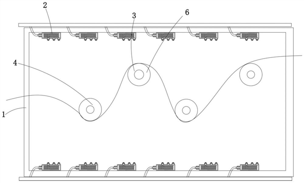 Cloth drying mechanism