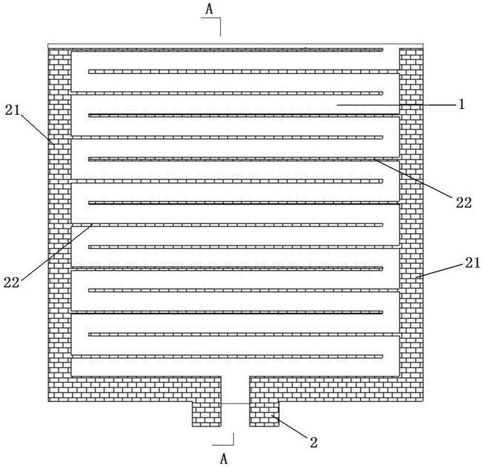 Low-voltage transparent electrothermal film and preparation process thereof