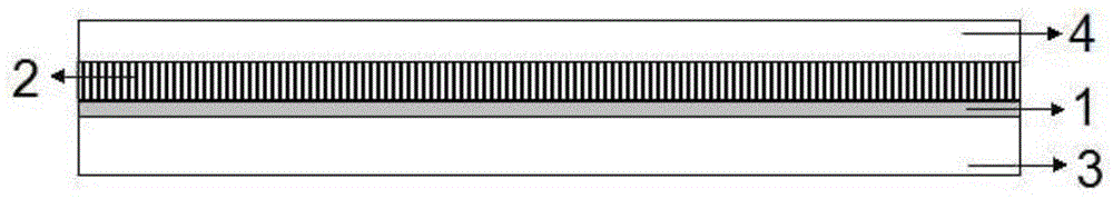 Low-voltage transparent electrothermal film and preparation process thereof