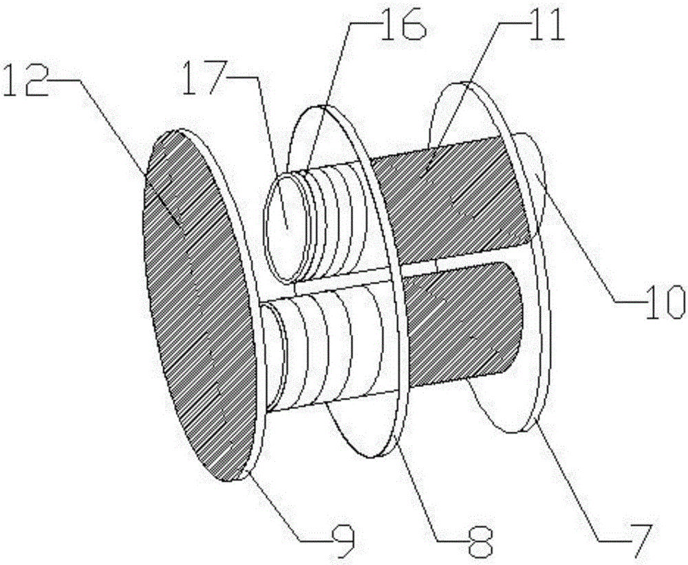 Automobile exhaust pipe good in noise elimination