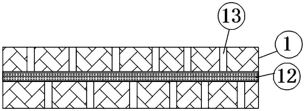 Ultraviolet-resistant children's clothing fabric and manufacturing method thereof