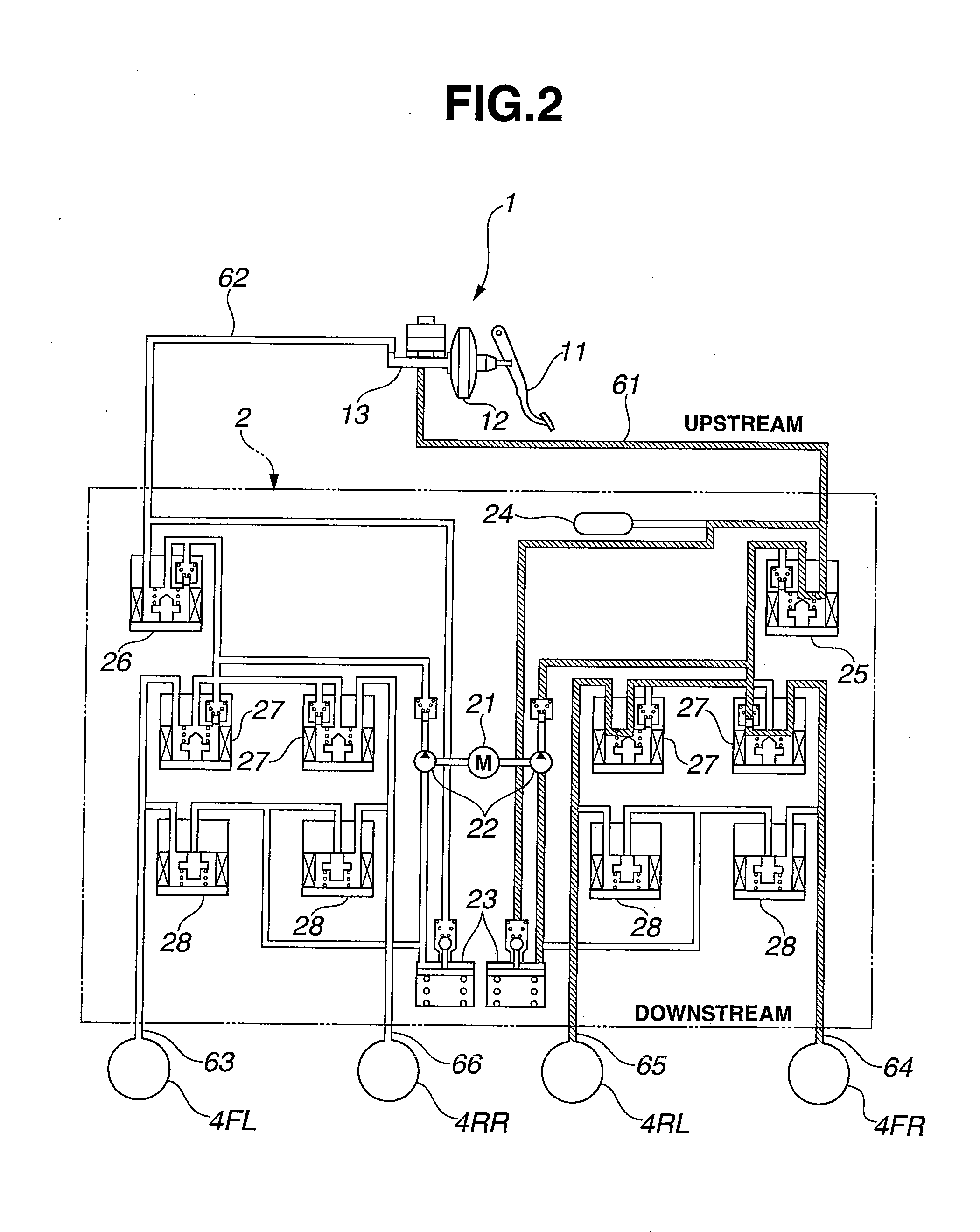 Electric vehicle brake control device