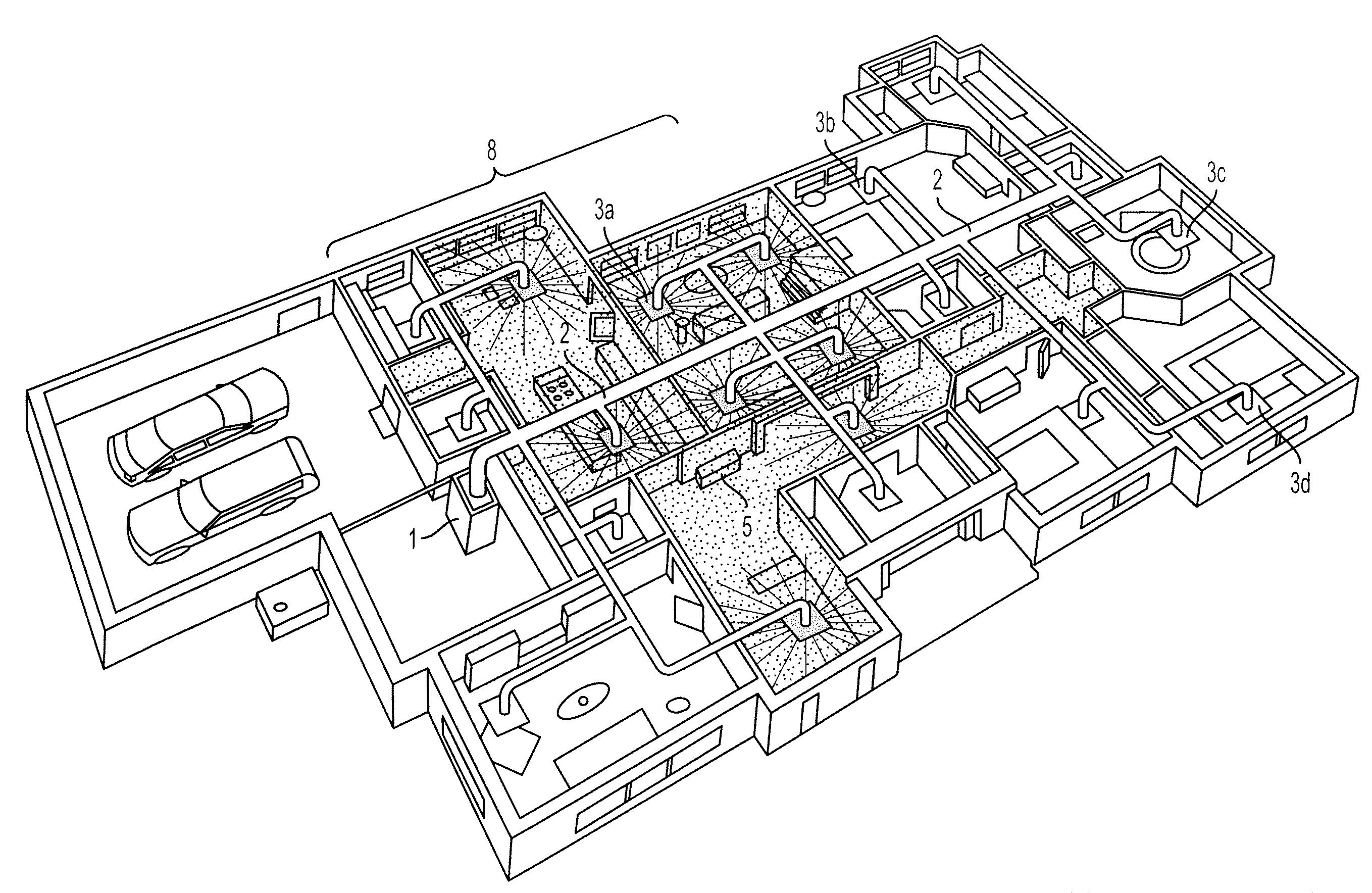 Climate zone control