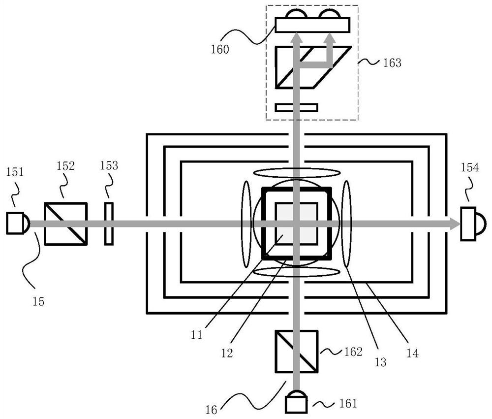 A method for measuring residual magnetism in shielded barrels based on in-situ magnetometer