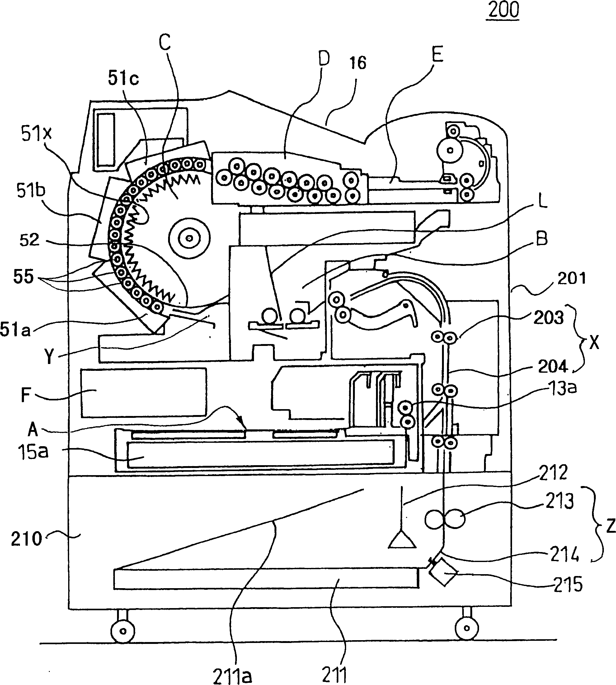 Thermal development apparatus