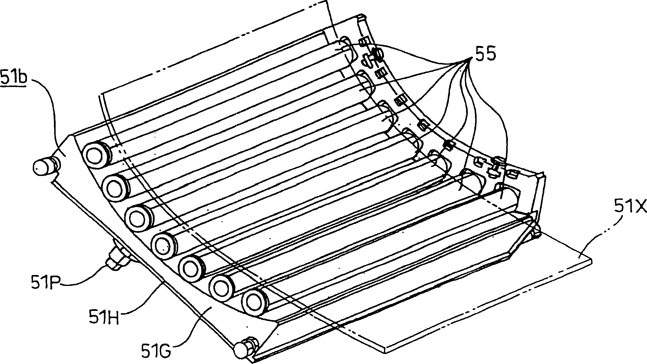 Thermal development apparatus