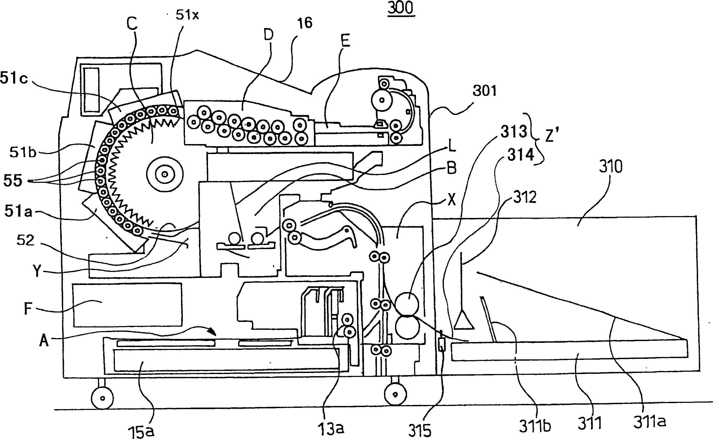 Thermal development apparatus