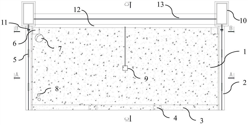 Integral prefabricated balcony applicable to fabricated type building, connecting joint and fabrication method