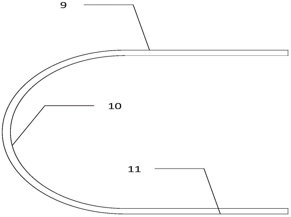 Novel lead core steel pipe U-shaped damper