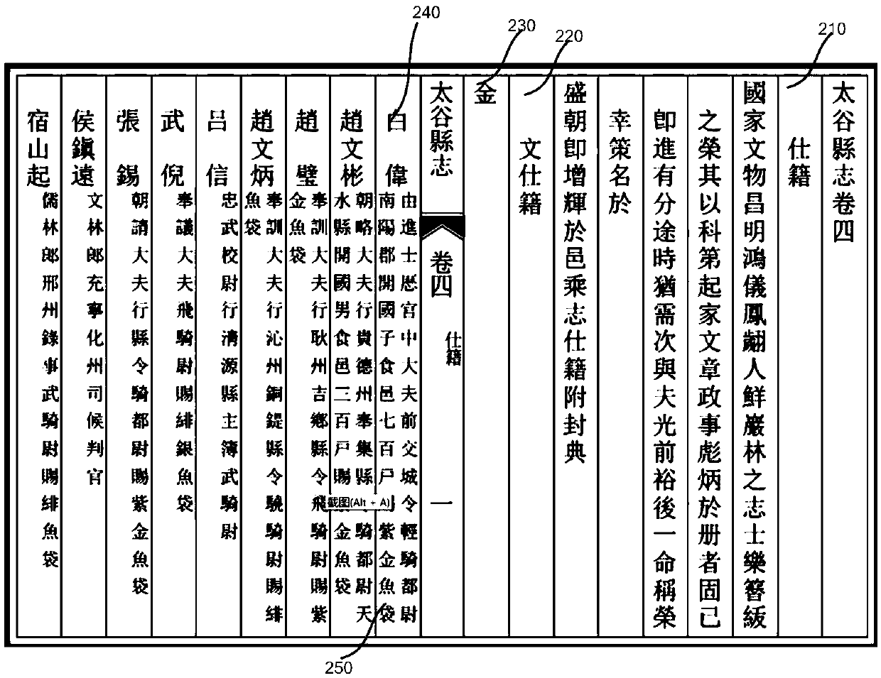 Literature processing method and device