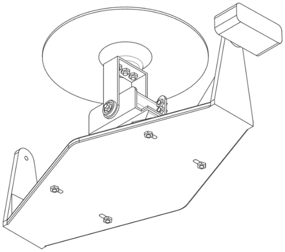 Six-axis 3D printer three-dimensional rotary table device for additive manufacturing of elastic wave metamaterial