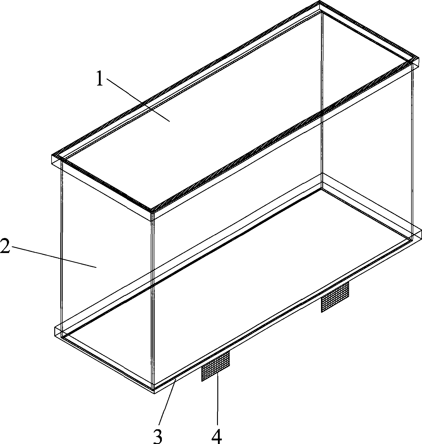 Combination type package container of motorcycle