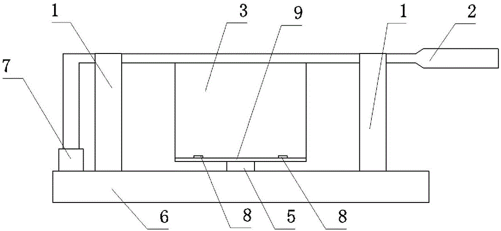 Solid propellant flame segmentation device