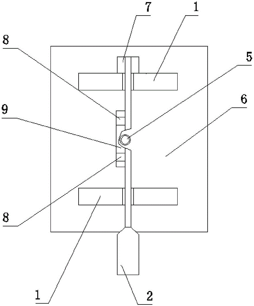 Solid propellant flame segmentation device